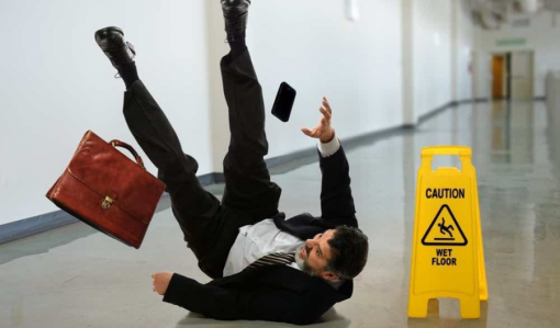 Don't let a slip and fall ruin your life- get compensation from a personal injury lawyer